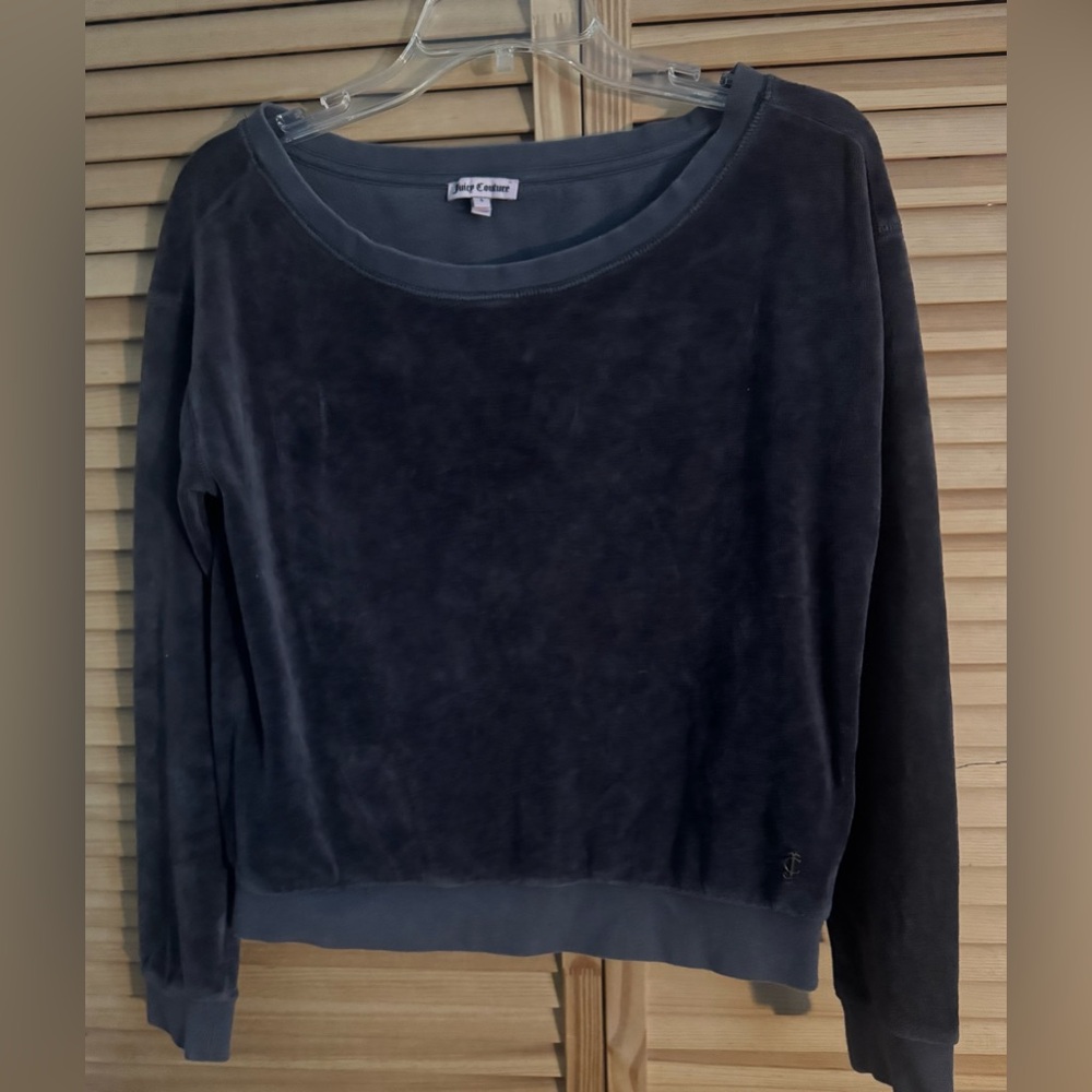 Juicy Couture Dark Gray Sweatshirt